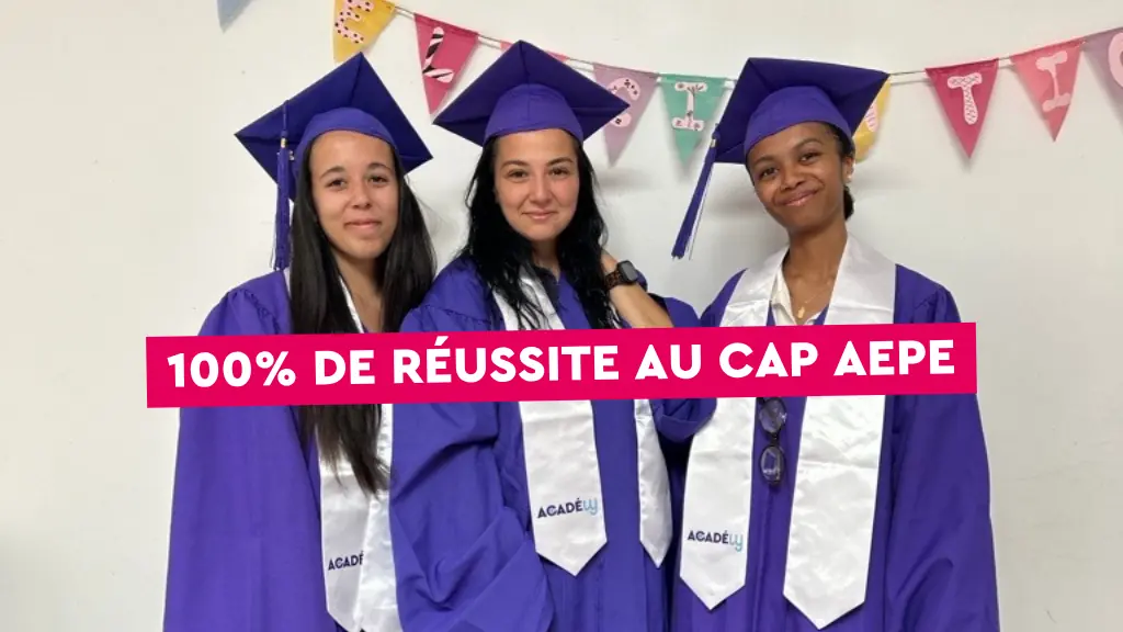 100% de réussite au CAP AEPE